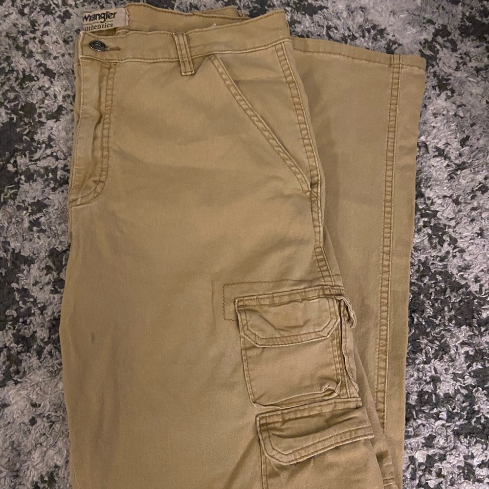 Wrangler Men's Tan Cargo Pants